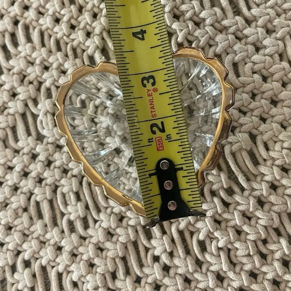 Mikasa crystal heart